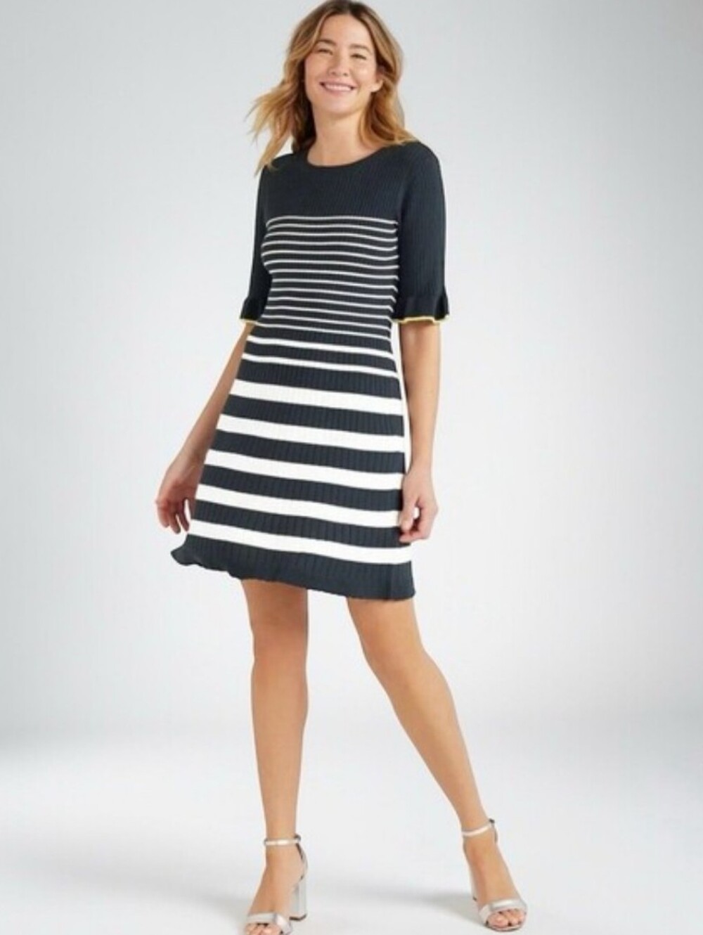 Free Assembly Striped Dress